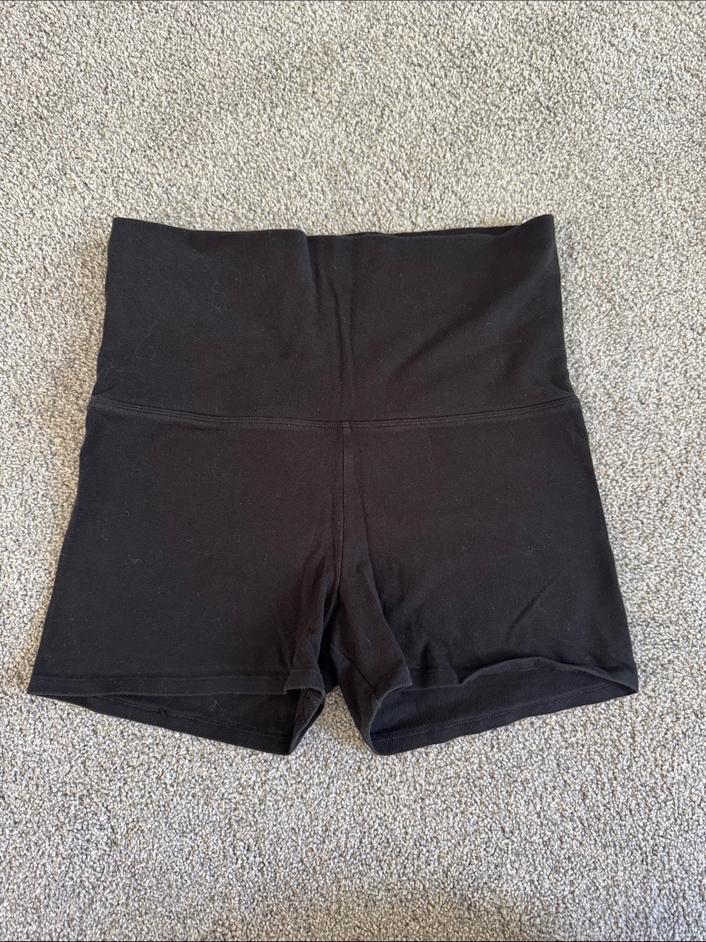 Pink Yoga Victoria’s Secret Black Yoga Shorts Size S